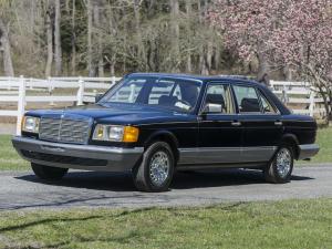 Mercedes-Benz 380 SEL 1981 года